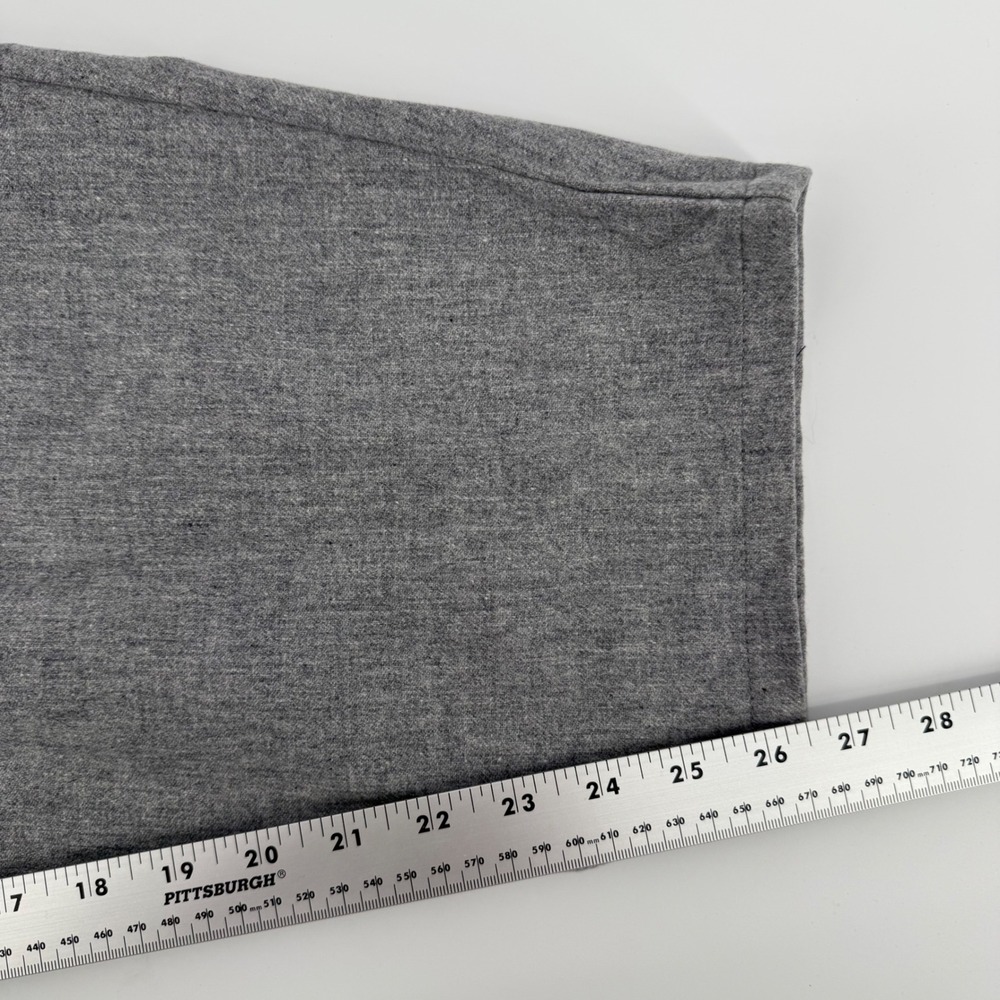Eileen Fisher Tapered Ankle Pant 3X Moon Grey 100% Wool Plus Size NEW Casual - Picture 6 of 6